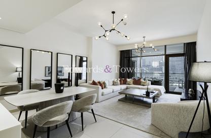 Apartment - 1 - 2 for rent in Noor Tower - Business Bay - Dubai
