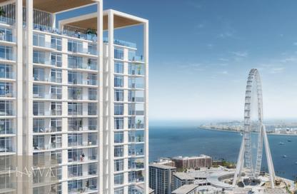 Apartment - 3 Bedrooms - 4 Bathrooms for sale in Bluewaters Bay Building 2 - Bluewaters Bay - Bluewaters - Dubai