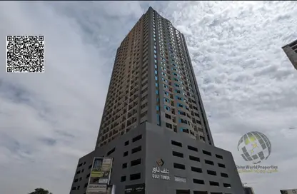 شقة - 2 غرف نوم - 2 حمامات للبيع في جلف تاور - مدينة الإمارات - عجمان