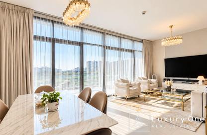Apartment - 2 - 3 for rent in Eleganz by Danube - District 14 - Jumeirah Village Circle - Dubai