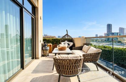 Apartment - 2 - 3 for rent in Eleganz by Danube - District 14 - Jumeirah Village Circle - Dubai