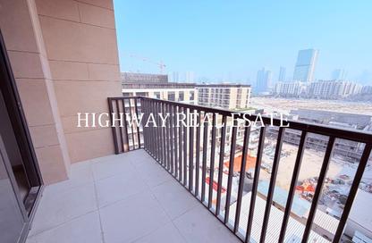 Apartment - 1 Bedroom - 2 Bathrooms for rent in Jawaher Residences - Maryam Island - Al Khan - Sharjah