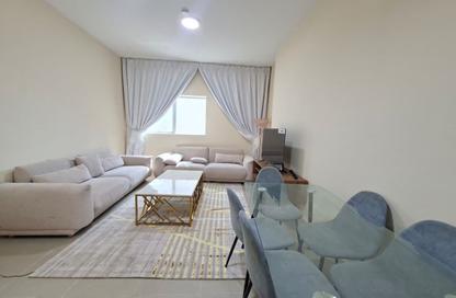 Apartment - 1 Bedroom - 1 Bathroom for rent in Al Khan 9 building - Al Khan - Sharjah