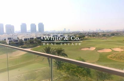 Apartment - 3 Bedrooms - 4 Bathrooms for rent in Golf Terrace B - Golf Terrace - Golf Town - Damac Hills - Dubai