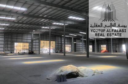 Warehouse - Studio - 1 Bathroom for rent in Umm Al Thuoob - Umm Al Quwain