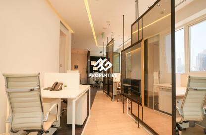 Office Space - Studio - 1 Bathroom for rent in Westburry Tower 1 - Westburry Square - Business Bay - Dubai