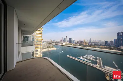 شقة - 2 غرف نوم - 3 حمامات للايجار في برج Palace Beach ريزيدنس 2 - بالاس بيتش ريزيدنس - إعمار بيتشفرونت - دبي هاربور - دبي