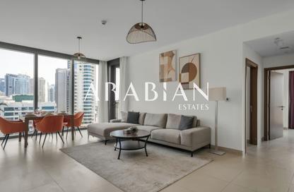 Apartment - 2 - 2 for rent in 5242 Tower 2 - 5242 - Dubai Marina - Dubai