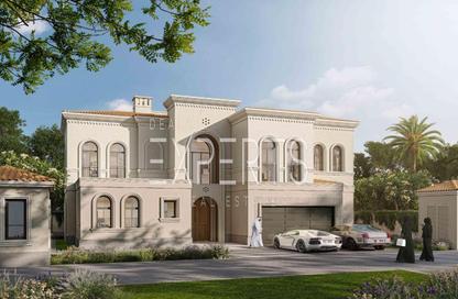 Villa - 3 - 5 for sale in Bloom Living - Zayed City (Khalifa City C) - Khalifa City - Abu Dhabi