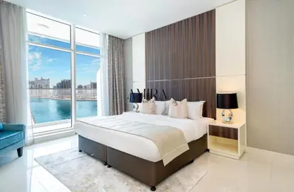 Apartment - 1 Bedroom - 2 Bathrooms for rent in Bay's Edge - Business Bay - Dubai