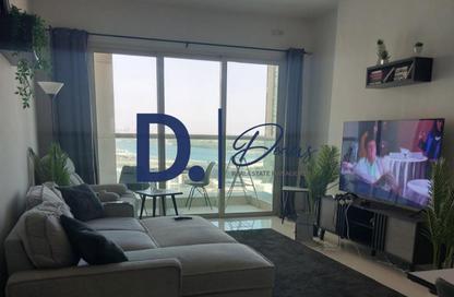 Apartment - 1 Bedroom - 2 Bathrooms for rent in Burooj Views - Marina Square - Al Reem Island - Abu Dhabi