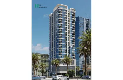 Apartment - 2 Bedrooms - 3 Bathrooms for sale in Oasis Tower - Al Rashidiya 1 - Al Rashidiya - Ajman