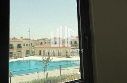 Townhouse - 3 Bedrooms - 4 Bathrooms for rent in Bloom Living - Zayed City (Khalifa City C) - Khalifa City - Abu Dhabi Townhouse - 3 Bedrooms - 4 Bathrooms for rent in Bloom Living - Zayed City (Khalifa City C) - Khalifa City - Abu Dhabi