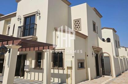 Townhouse - 3 Bedrooms - 4 Bathrooms for rent in Bloom Living - Zayed City (Khalifa City C) - Khalifa City - Abu Dhabi