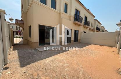 Townhouse - 3 Bedrooms - 4 Bathrooms for rent in Bloom Living - Zayed City (Khalifa City C) - Khalifa City - Abu Dhabi