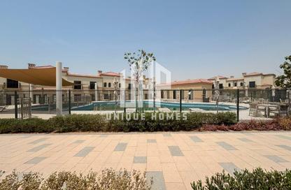 Townhouse - 3 Bedrooms - 4 Bathrooms for rent in Bloom Living - Zayed City (Khalifa City C) - Khalifa City - Abu Dhabi