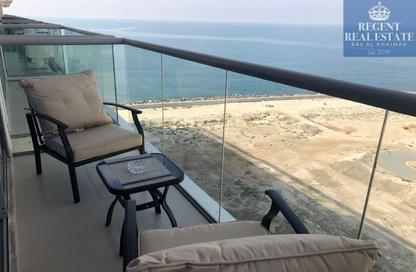 Apartment - Studio - 1 for rent in Pacific Samoa - Pacific - Al Marjan Island - Ras Al Khaimah
