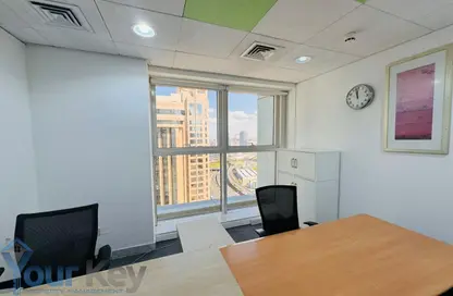 مكتب - استوديو - 1 حمام للايجار في اي بي اي وورلد تاور - شارع الشيخ زايد - دبي