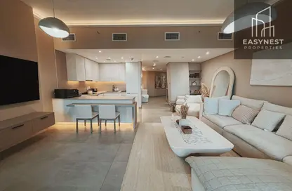 شقة - 2 غرف نوم - 3 حمامات للايجار في (برج كيان (إنفينيتي - دبي مارينا - دبي