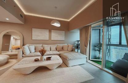 Apartment - 2 Bedrooms - 3 Bathrooms for rent in Cayan Tower - Dubai Marina - Dubai