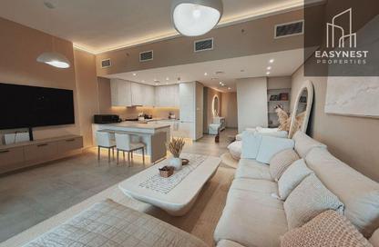 Apartment - 2 Bedrooms - 3 Bathrooms for rent in Cayan Tower - Dubai Marina - Dubai
