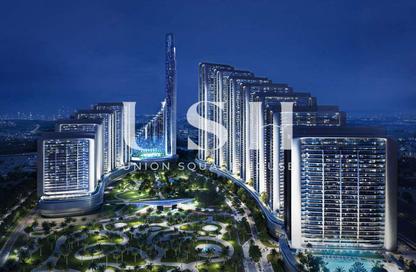 Apartment - 2 - 3 for sale in Vision Iconic - Mercedes-Benz Places | Binghatti City - Nad Al Sheba 1 - Nad Al Sheba - Dubai