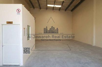 Warehouse - Studio - 1 for rent in Al Jurf Industrial 2 - Al Jurf Industrial - Ajman