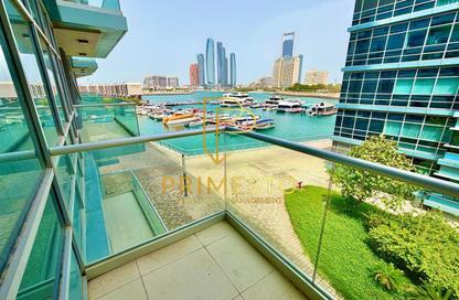 دوبلكس - 3 غرف نوم - 3 حمامات للايجار في المراسي - البطين - أبوظبي