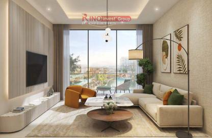 Apartment - Studio - 1 for sale in Azure 2 - Riverside Views - Damac Riverside - Dubai Investment Park 2 (DIP 2) - Dubai Investment Park (DIP) - Dubai