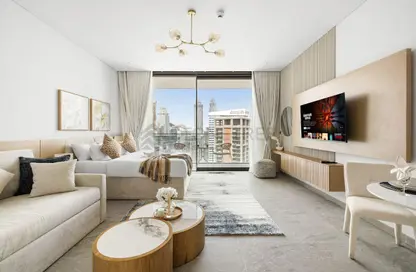 Apartment - 1 Bathroom for rent in Peninsula Four - Peninsula - Business Bay - Dubai