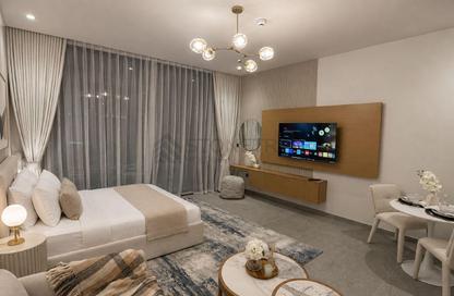 Apartment - Studio - 1 Bathroom for rent in Peninsula Four - Peninsula - Business Bay - Dubai