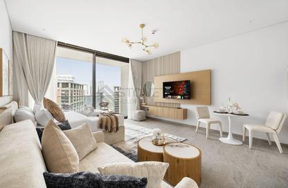 Apartment - Studio - 1 Bathroom for rent in Peninsula Four - Peninsula - Business Bay - Dubai Apartment - Studio - 1 Bathroom for rent in Peninsula Four - Peninsula - Business Bay - Dubai