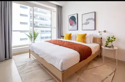 Apartment - 1 Bedroom - 1 Bathroom for rent in Mayfair Tower - Business Bay - Dubai Apartment - 1 Bedroom - 1 Bathroom for rent in Mayfair Tower - Business Bay - Dubai