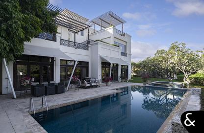 Villa - 6 Bedrooms - 7 Bathrooms for sale in Desert Leaf 5 - Desert Leaf - Al Barari - Dubai