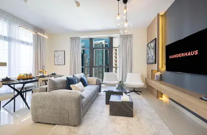 Apartment - 1 Bedroom - 1 Bathroom for rent in Claren Towers - Downtown Dubai - Dubai
