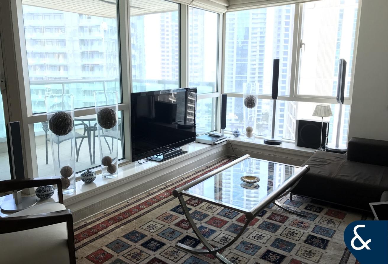 2 Bed + Study | Marina Views | Furnished photo 13