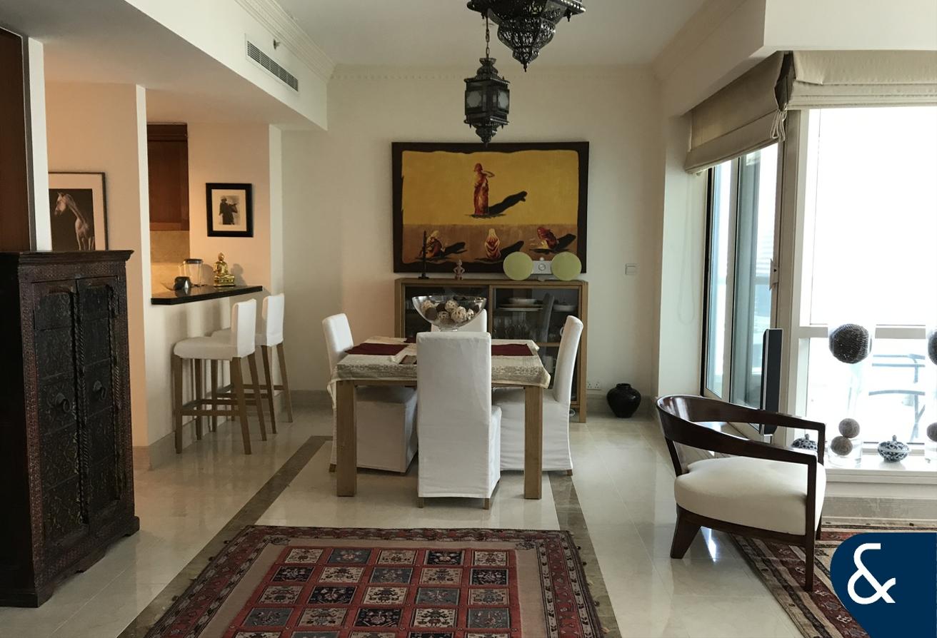 2 Bed + Study | Marina Views | Furnished photo 8