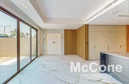 Townhouse - 3 - 3 for rent in Jasmine Lane - Jumeirah Golf Estates - Dubai