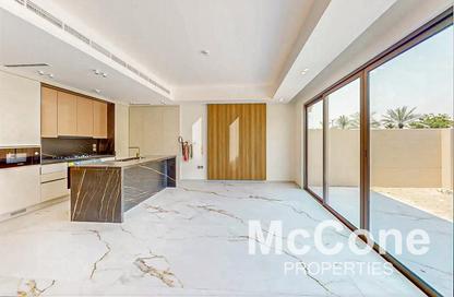 Townhouse - 3 - 3 for rent in Jasmine Lane - Jumeirah Golf Estates - Dubai