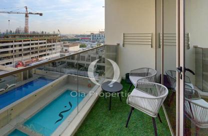 Apartment - 1 Bedroom - 2 Bathrooms for rent in 03 Residence by NED Al Ghurair - District 1 - Jumeirah Village Triangle - Dubai