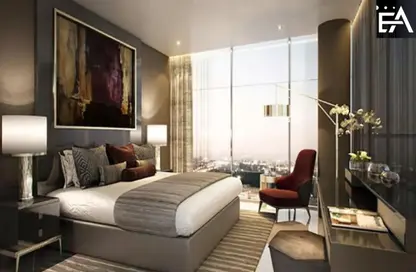 شقة - غرفة نوم - 2 حمامات للبيع في ايكون ستي تاور دي - آيكن سيتي - الخليج التجاري - دبي
