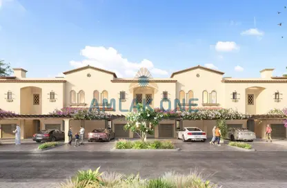 Townhouse - 2 Bedrooms - 4 Bathrooms for sale in Casares - Bloom Living - Zayed City (Khalifa City C) - Khalifa City - Abu Dhabi Townhouse - 2 Bedrooms - 4 Bathrooms for sale in Casares - Bloom Living - Zayed City (Khalifa City C) - Khalifa City - Abu Dhabi