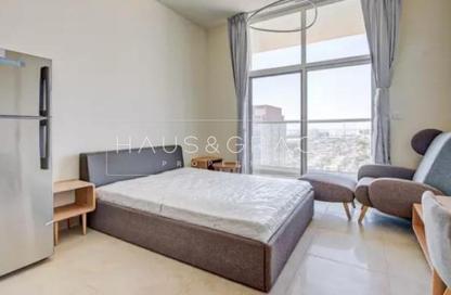 Apartment - Studio - 1 for rent in Azizi Star - Al Furjan - Dubai