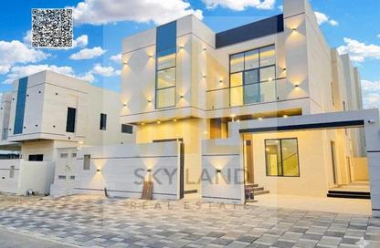 Villa - 5 - 7 for sale in Kabbali Hills - Al Helio 2 - Al Helio - Ajman Villa - 5 - 7 for sale in Kabbali Hills - Al Helio 2 - Al Helio - Ajman