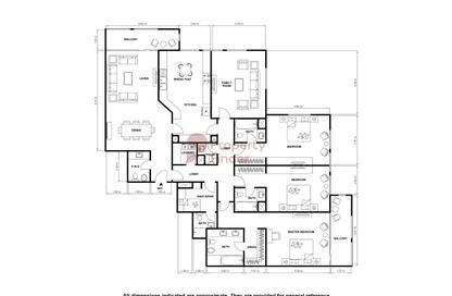 Apartment - 3 - 5 for rent in Churchill Towers - Business Bay - Dubai