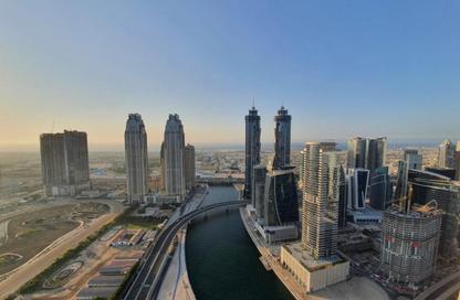 Apartment - 3 - 5 for rent in Churchill Towers - Business Bay - Dubai