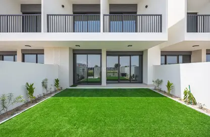 Townhouse - 3 Bedrooms - 4 Bathrooms for rent in Maha Townhouses - Town Square - Dubai