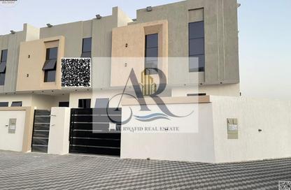 Villa - 4 Bedrooms - 7 Bathrooms for rent in Al Helio 1 - Al Helio - Ajman