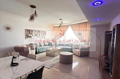 Apartment - 2 Bedrooms - 2 Bathrooms for rent in Al Memzar Tower - Al Taawun Street - Al Taawun - Sharjah