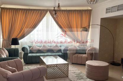 شقة - 2 غرف نوم - 2 حمامات للايجار في برج الممزر - شارع التعاون - التعاون - الشارقة شقة - 2 غرف نوم - 2 حمامات للايجار في برج الممزر - شارع التعاون - التعاون - الشارقة